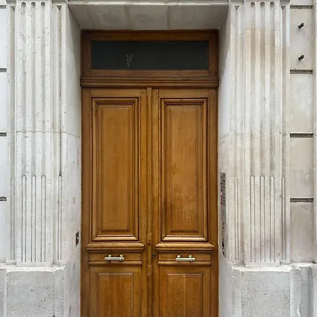 Elegant Sleep 5 In Alasseur Near Eiffel Tower Apartment Paris