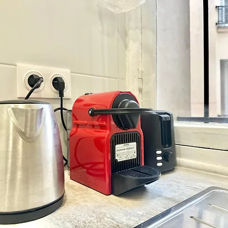 Apartman Elegant Sleep 5 In Alasseur Near Eiffel Tower *