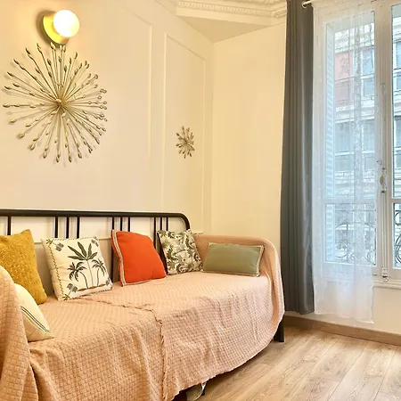 Elegant Sleep 5 In Alasseur Near Eiffel Tower *