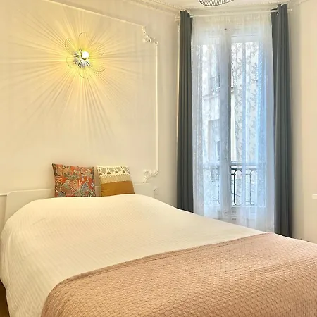 Elegant Sleep 5 In Alasseur Near Eiffel Tower * 파리