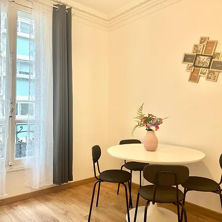 Elegant Sleep 5 In Alasseur Near Eiffel Tower Párizs