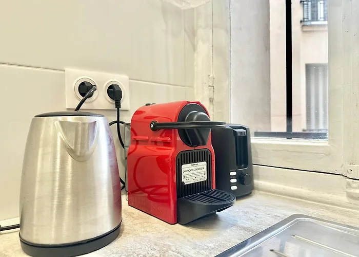 Apartman Elegant Sleep 5 In Alasseur Near Eiffel Tower *