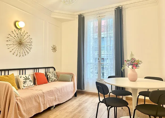 Elegant Sleep 5 In Alasseur Near Eiffel Tower Párizs