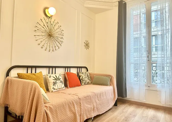 Elegant Sleep 5 In Alasseur Near Eiffel Tower