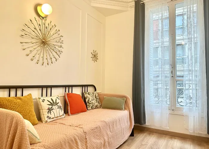 Elegant Sleep 5 In Alasseur Near Eiffel Tower Apartman