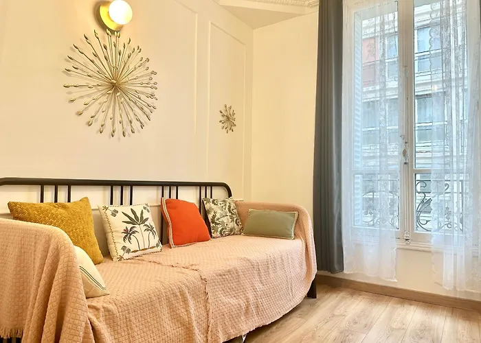 Elegant Sleep 5 In Alasseur Near Eiffel Tower *