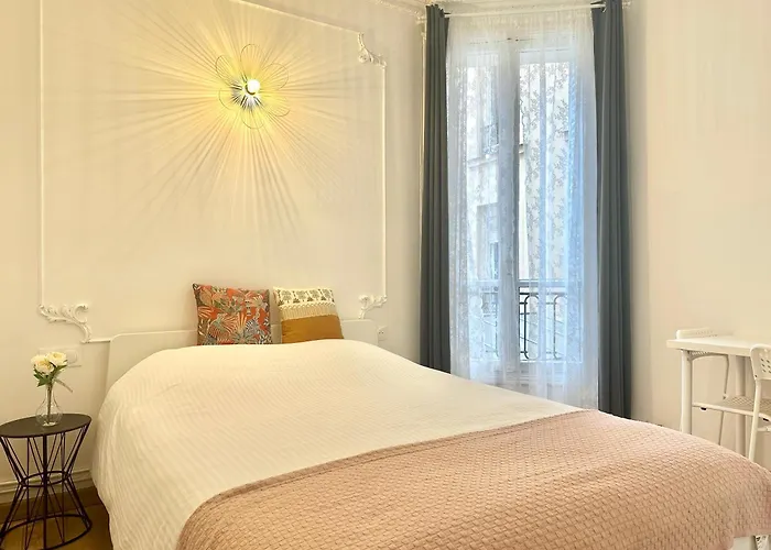 Elegant Sleep 5 In Alasseur Near Eiffel Tower * Párizs