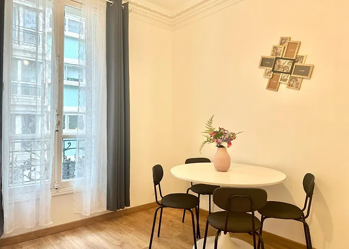 Elegant Sleep 5 In Alasseur Near Eiffel Tower Párizs