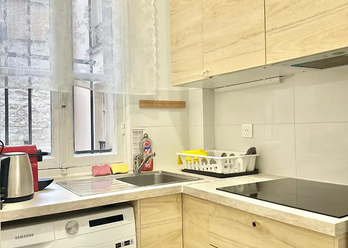 Elegant Sleep 5 In Alasseur Near Eiffel Tower