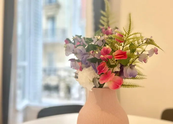 Elegant Sleep 5 In Alasseur Near Eiffel Tower Apartman Párizs