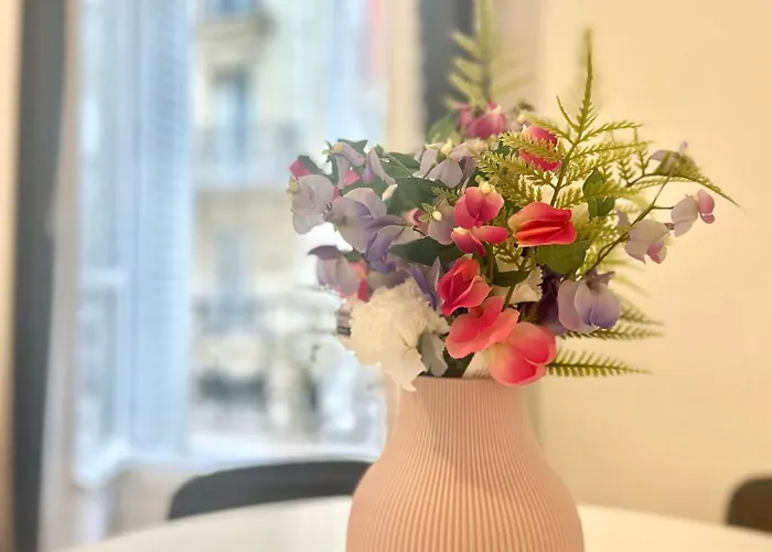 Apartman Elegant Sleep 5 In Alasseur Near Eiffel Tower Párizs